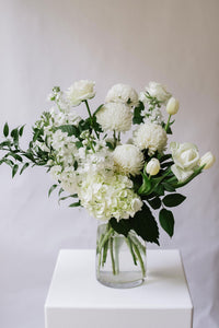 White Seasonal Bouquet