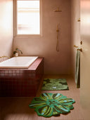 Jardin Green Bath Mat
