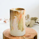 Earthy retro ceramic vase