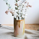 Earthy retro ceramic vase
