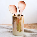 Earthy retro ceramic vase