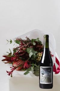 Flowers & Wine Gift