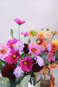 Seasonal Posy Jar