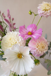 Seasonal Posy Jar