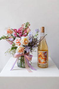 Flowers & Wine Gift