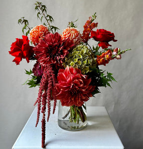 Our LOVE Bright Seasonal Posy