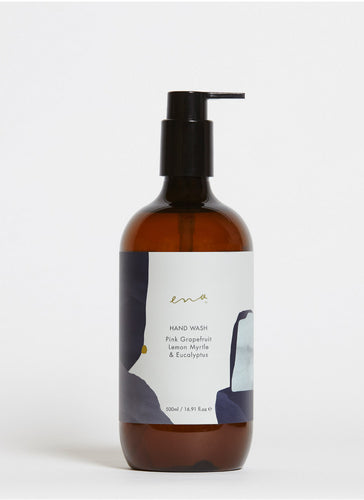 Pink Grapefruit, Lemon Myrtle & Eucalyptus Hand Wash