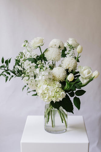 White Seasonal Bouquet