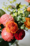 Bright Seasonal Posy