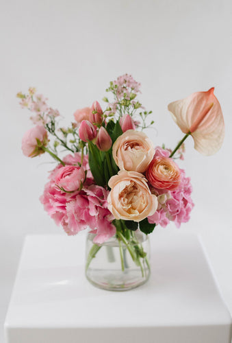 Pastel Seasonal Posy