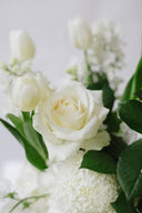 White Seasonal Posy