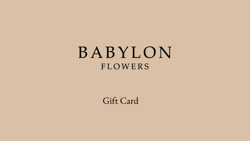 Babylon Flowers Gift Card
